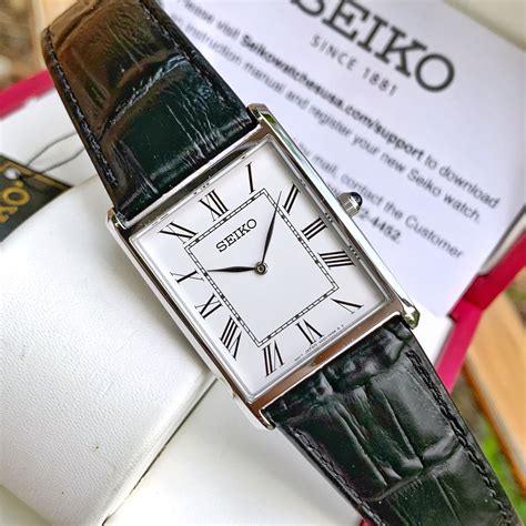 seiko tank automatic.